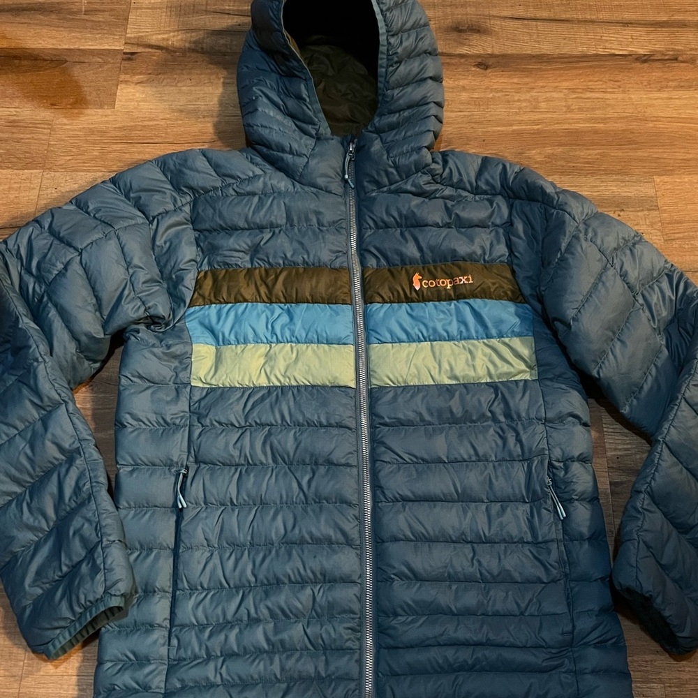 Concept Xi Blue Puffer Jacket - image 1